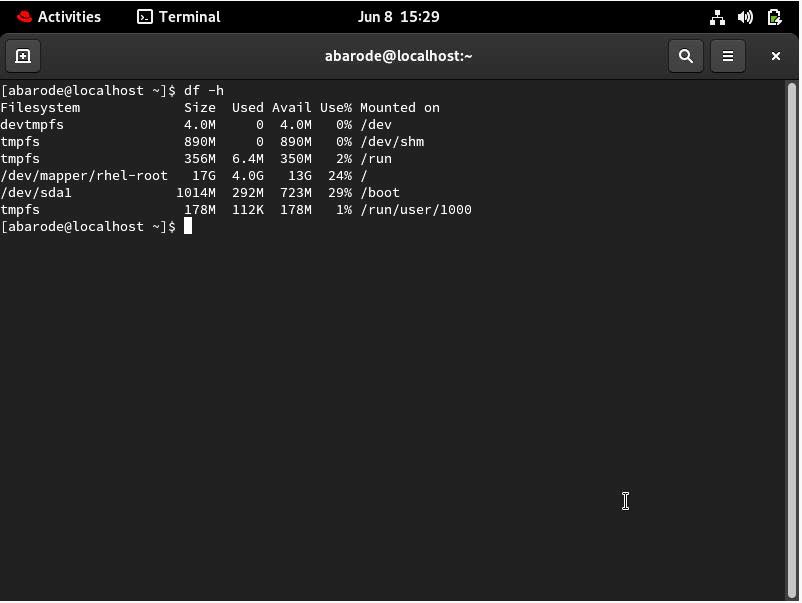 Intalling Linux on VM - System is ready
