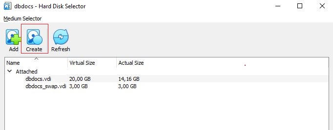 Adding a new disk to VM - Add Hard Disk