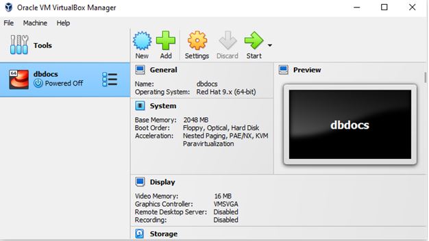 Intalling Linux on VM - Linux1