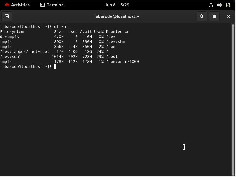 Intalling Linux on VM - System is ready