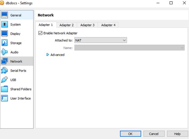 Intalling Linux on VM - Network NAT